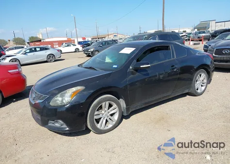 2011 Nissan Altima 2.5 S из США, поврежденный, VIN 1N4AL2EP0BC132812